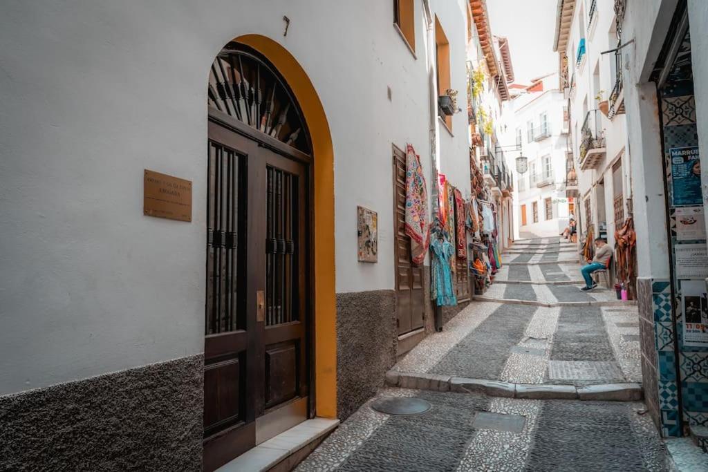 Qh Caldeleria Vieja Lägenhet Granada Exteriör bild