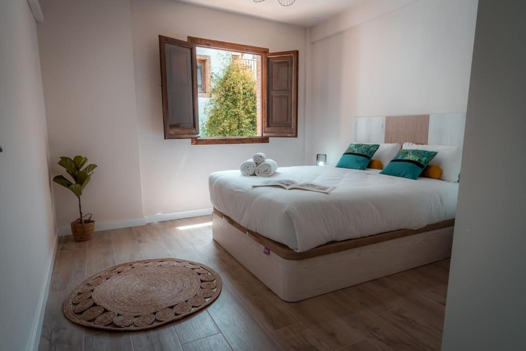 Qh Caldeleria Vieja Lägenhet Granada Exteriör bild