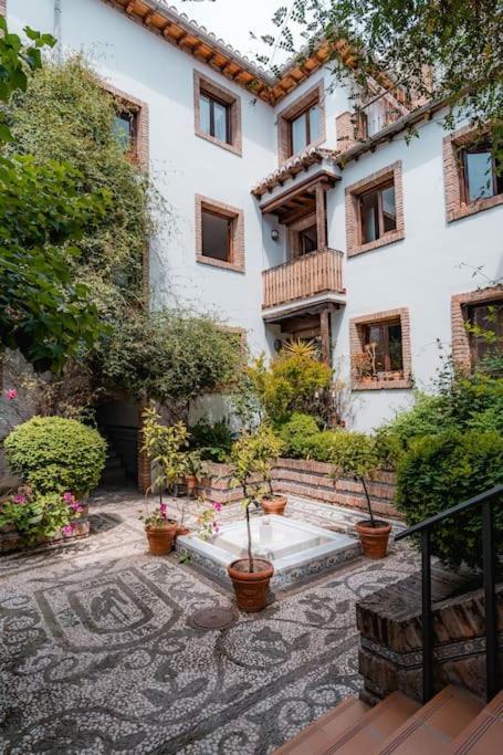 Qh Caldeleria Vieja Lägenhet Granada Exteriör bild