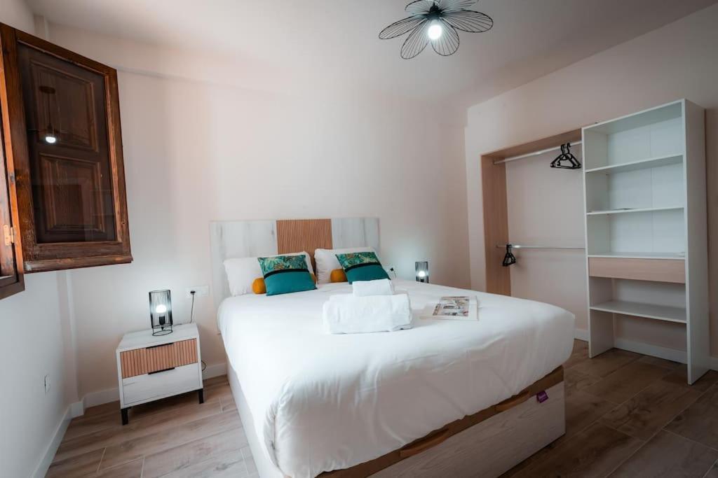 Qh Caldeleria Vieja Lägenhet Granada Exteriör bild