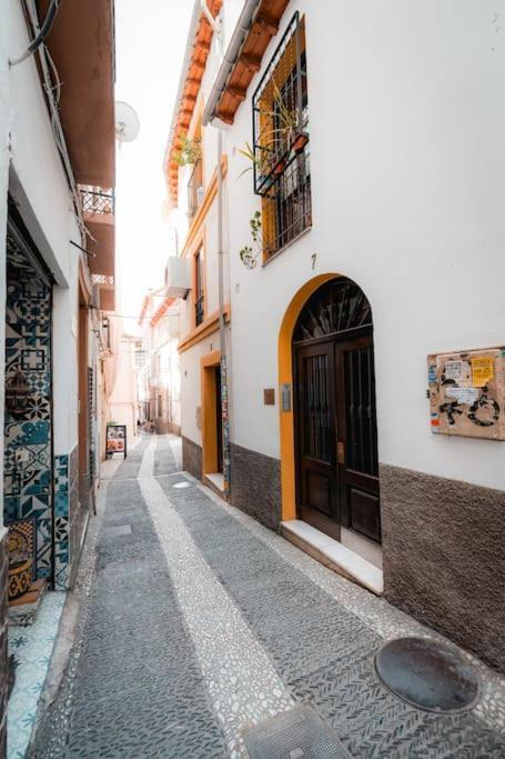 Qh Caldeleria Vieja Lägenhet Granada Exteriör bild