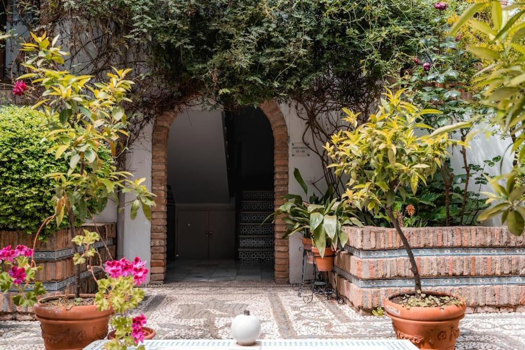 Qh Caldeleria Vieja Lägenhet Granada Exteriör bild